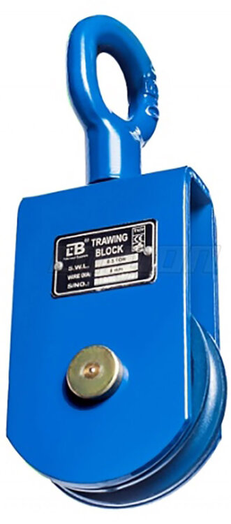 SZ001078. Блок тралловый тип IB-75 г/п 0,5т.,СТРОП